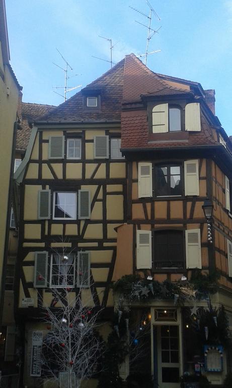Appart Chaleureux Colmar Buitenkant foto